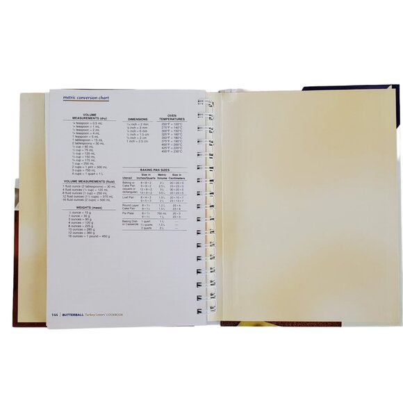 Butterball Turkey Lovers Cookbook Recipes Meals Spiral Color Pictures Hardcover - Picture 7 of 8